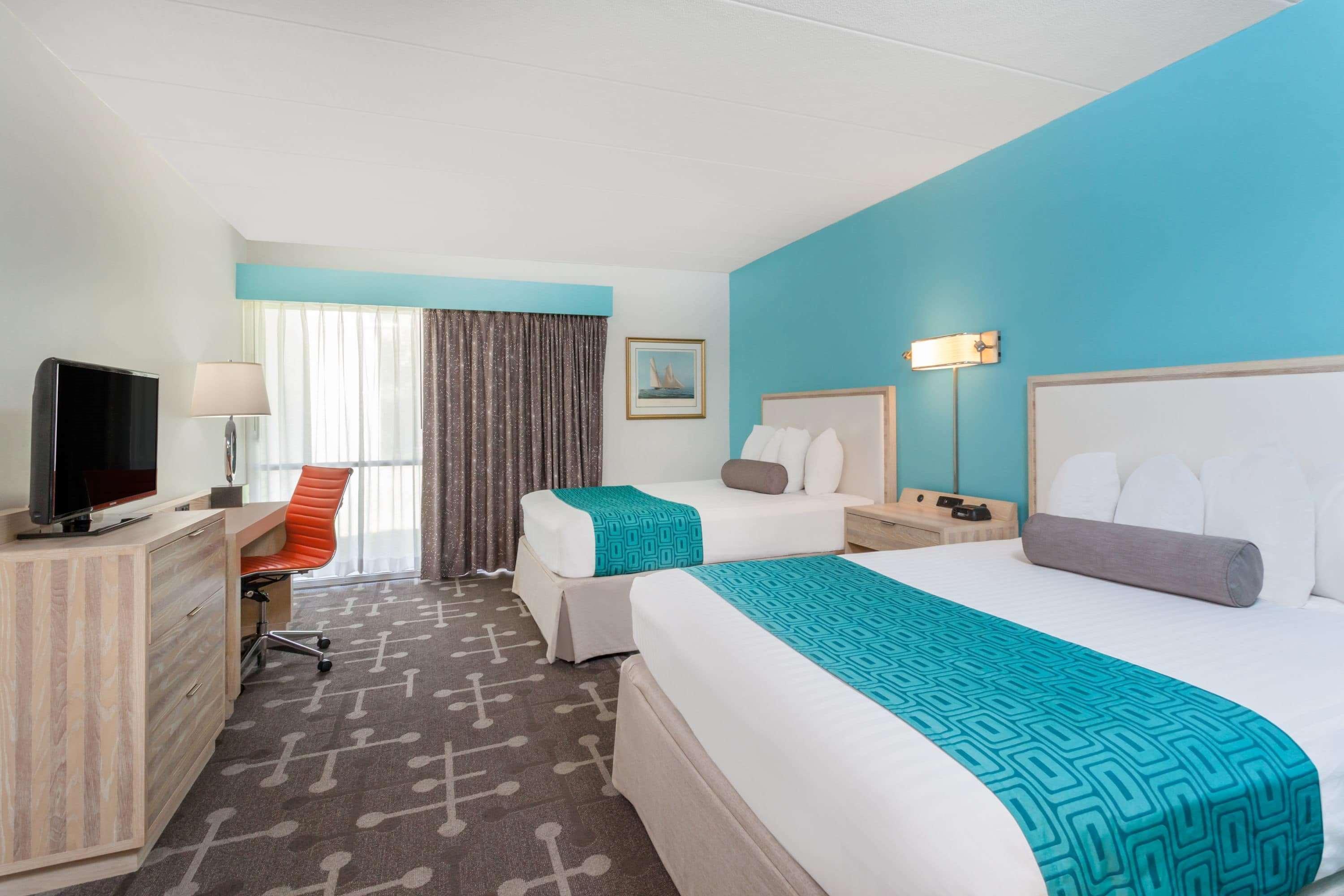 Howard Johnson By Wyndham Mystic Bagian luar foto